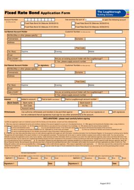 yorkshire bs fixed rate bond application form